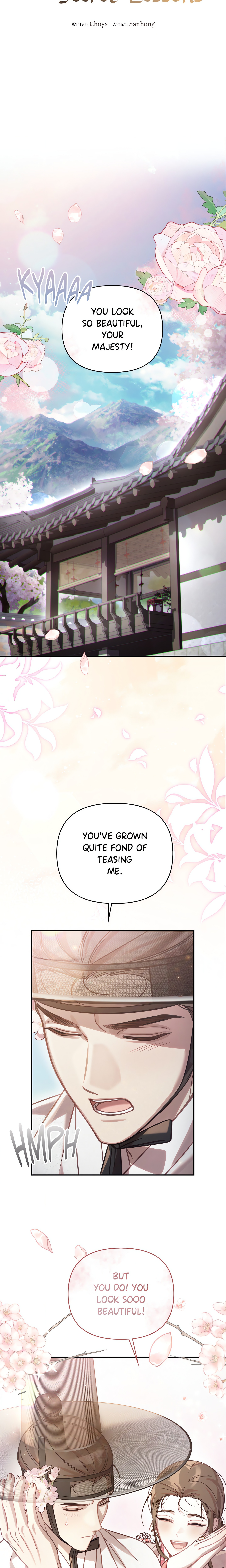 The Queen's Secret Lessons chapter 29 page 10