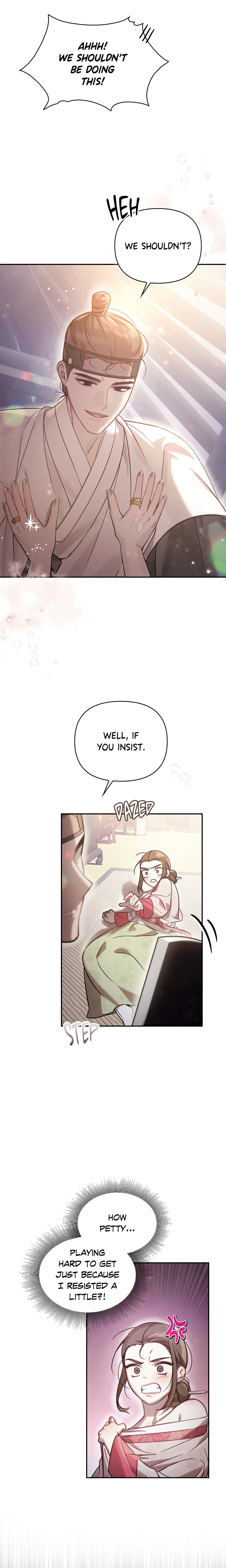 The Queen's Secret Lessons chapter 29 page 22