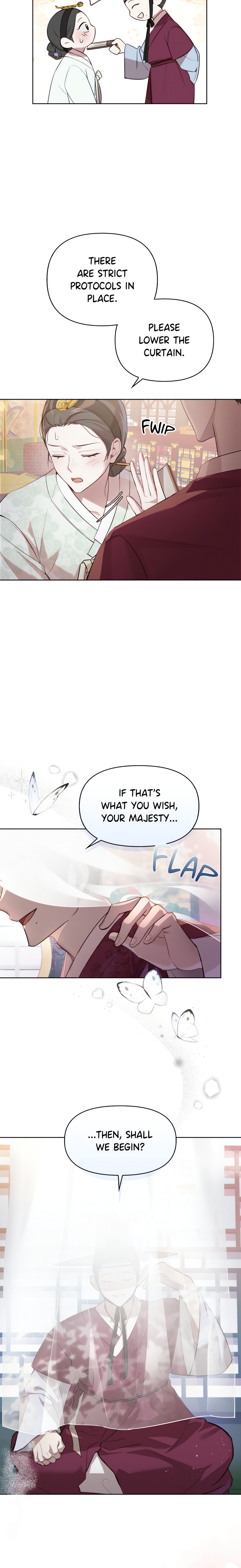The Queen's Secret Lessons chapter 3 page 3
