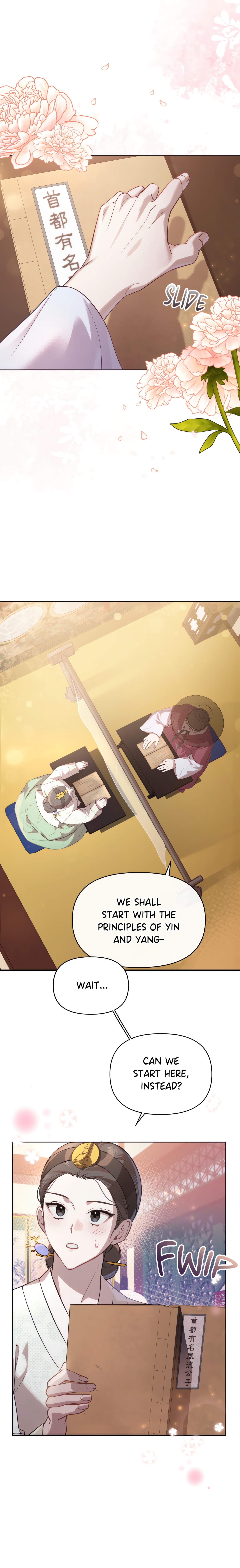 The Queen's Secret Lessons chapter 3 page 4