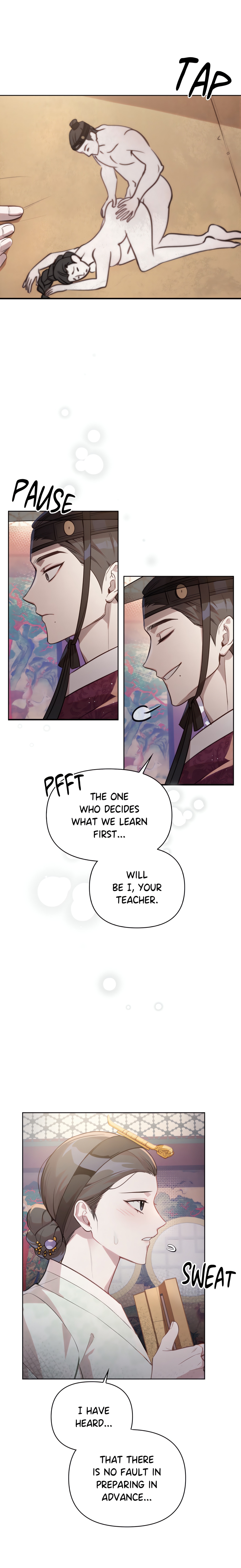 The Queen's Secret Lessons chapter 3 page 5