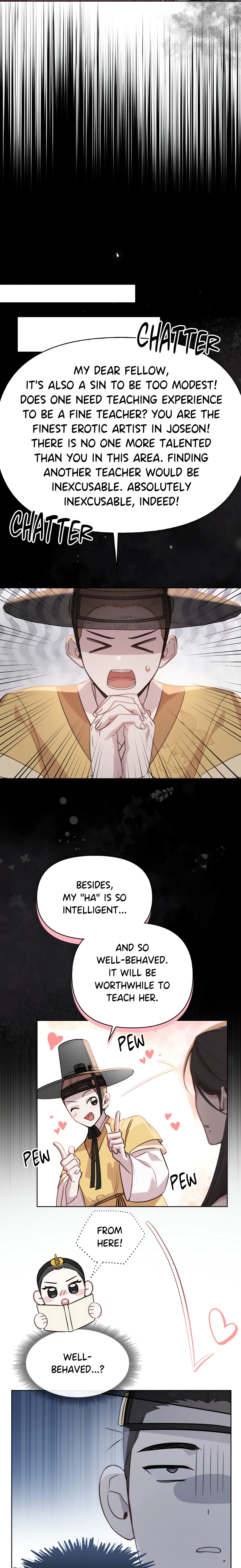 The Queen's Secret Lessons chapter 3 page 8