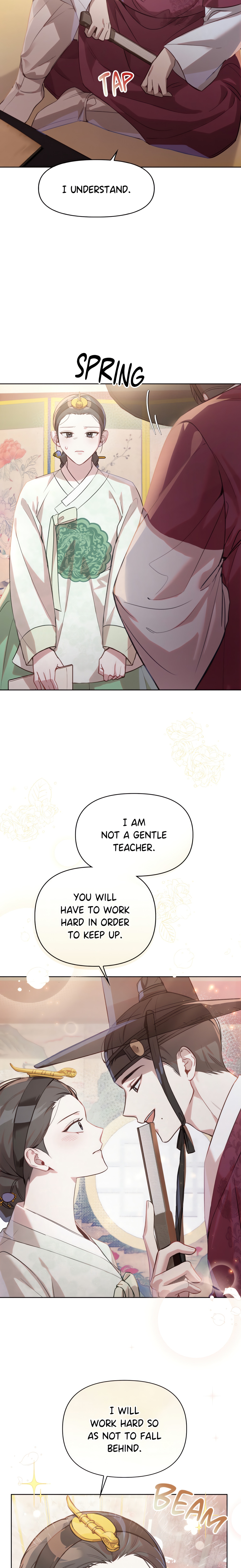 The Queen's Secret Lessons chapter 3 page 14