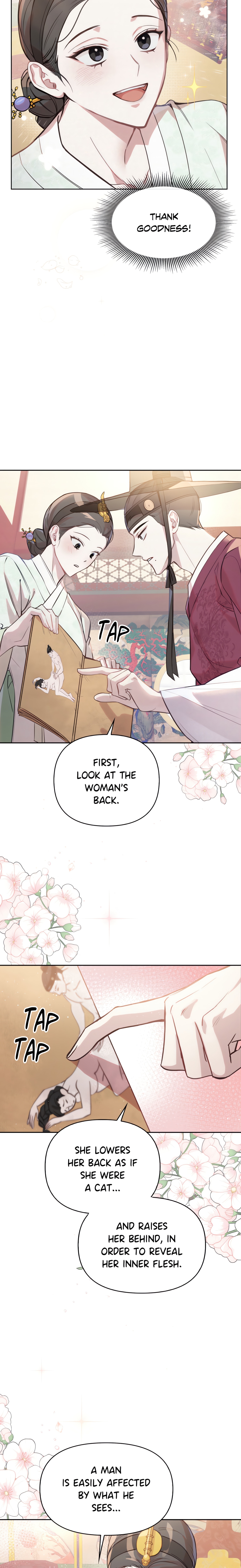 The Queen's Secret Lessons chapter 3 page 15