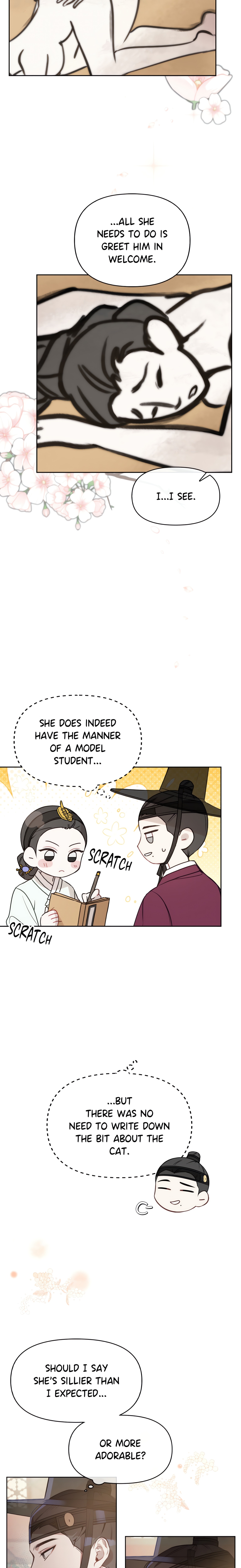 The Queen's Secret Lessons chapter 3 page 17