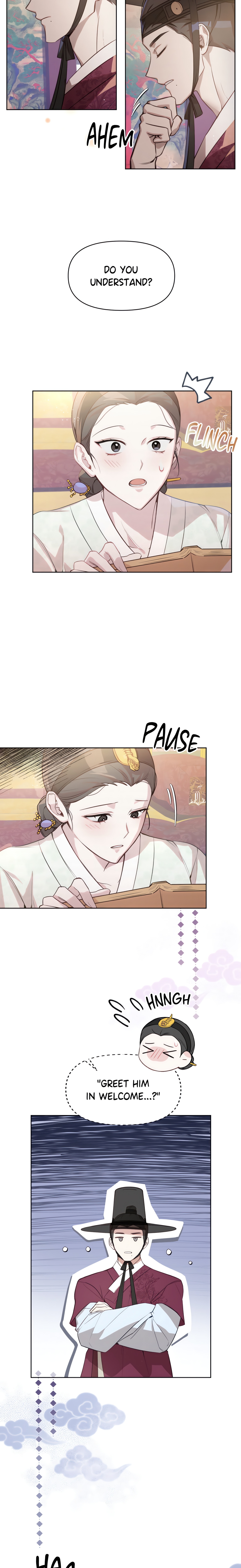 The Queen's Secret Lessons chapter 3 page 18