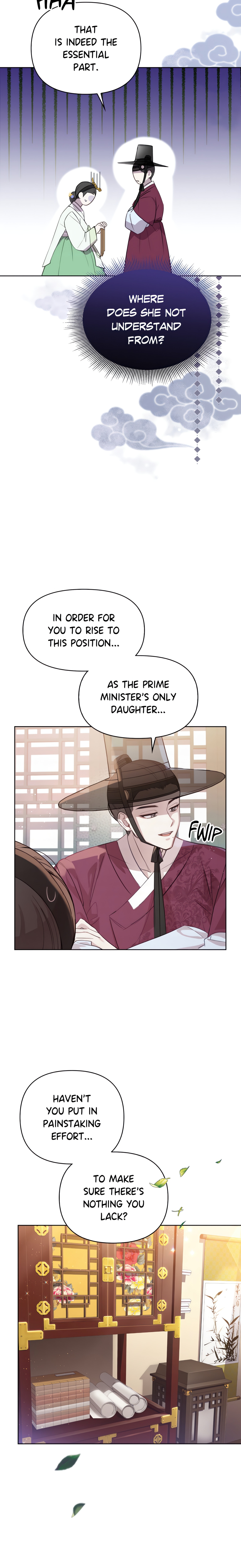 The Queen's Secret Lessons chapter 3 page 19