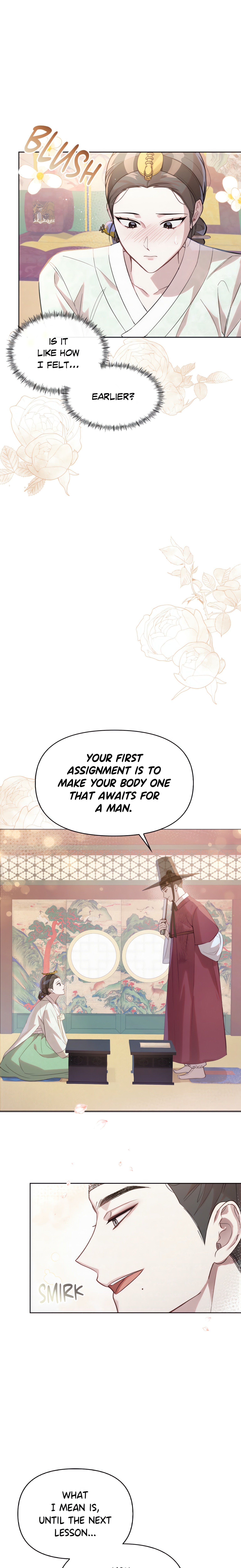 The Queen's Secret Lessons chapter 3 page 23