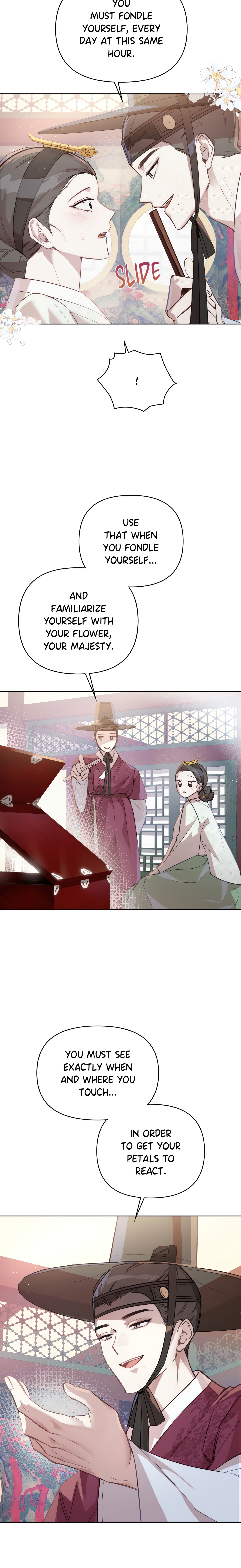 The Queen's Secret Lessons chapter 3 page 24