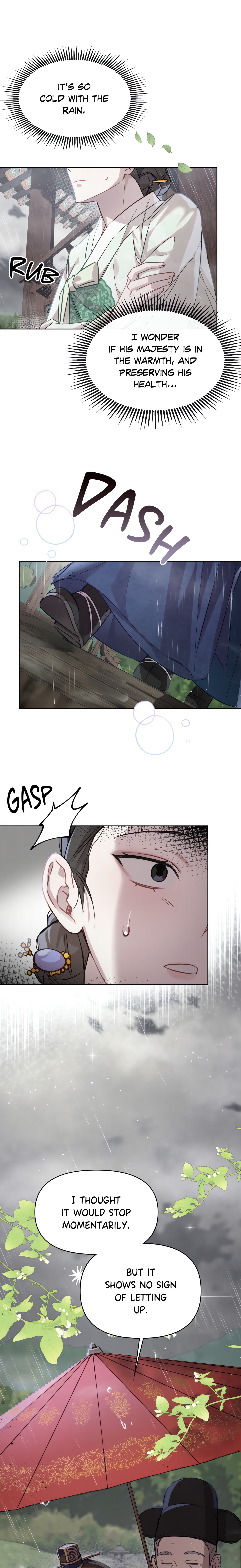 The Queen's Secret Lessons chapter 3 page 28