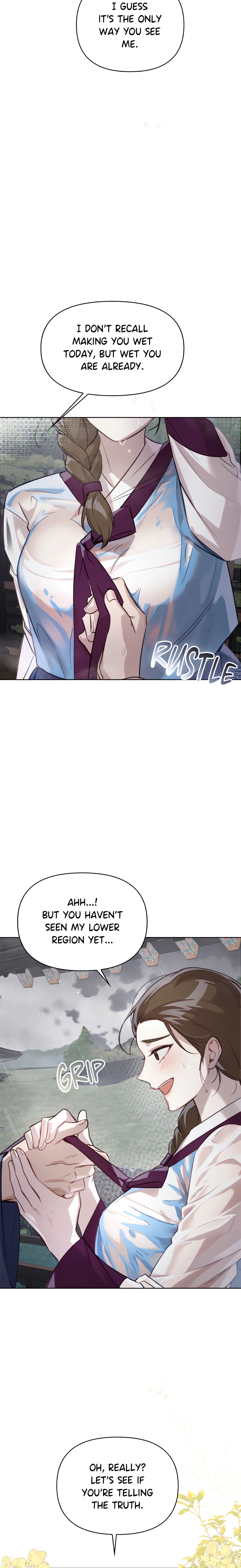 The Queen's Secret Lessons chapter 3 page 33