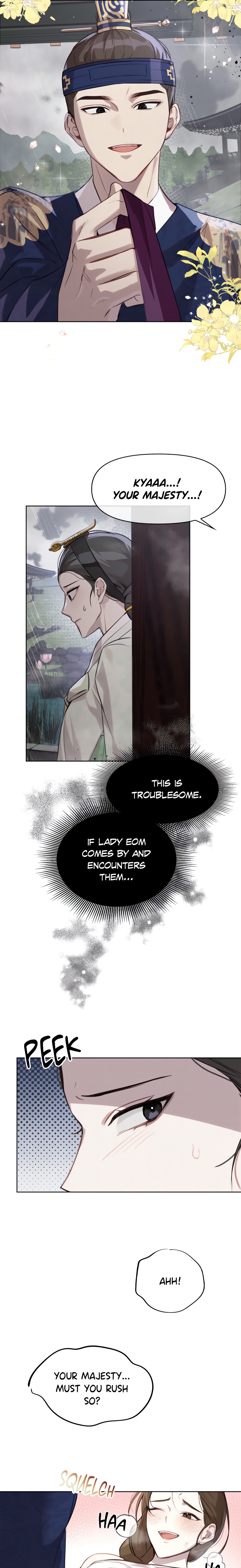 The Queen's Secret Lessons chapter 3 page 34