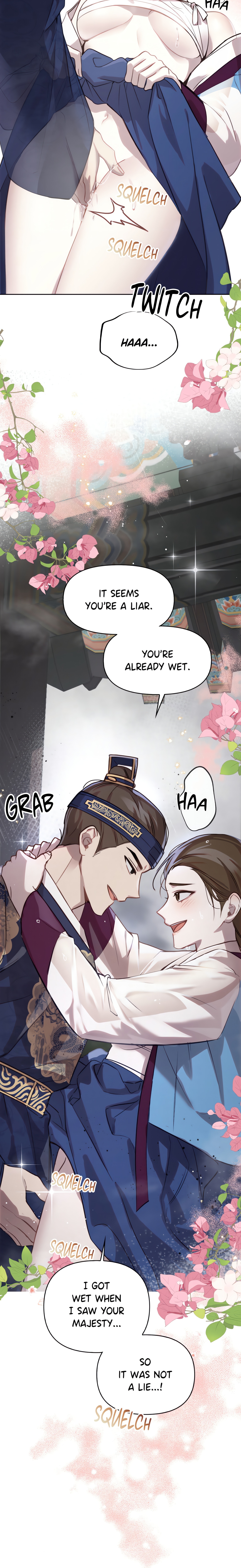 The Queen's Secret Lessons chapter 3 page 35