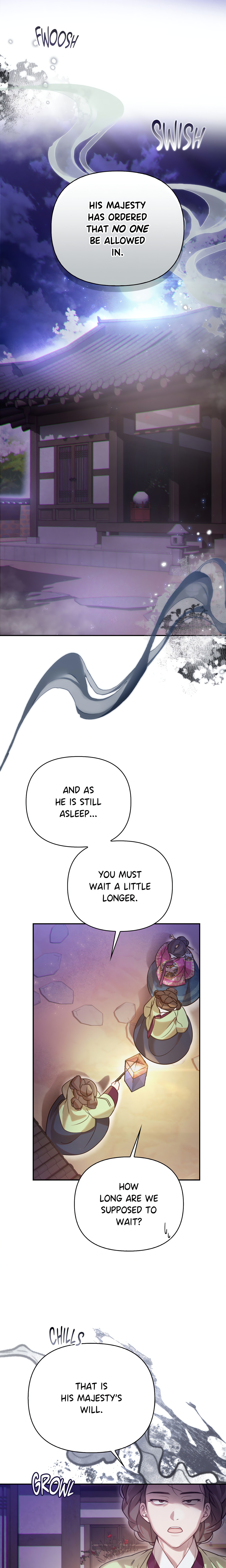 The Queen's Secret Lessons chapter 31 page 1