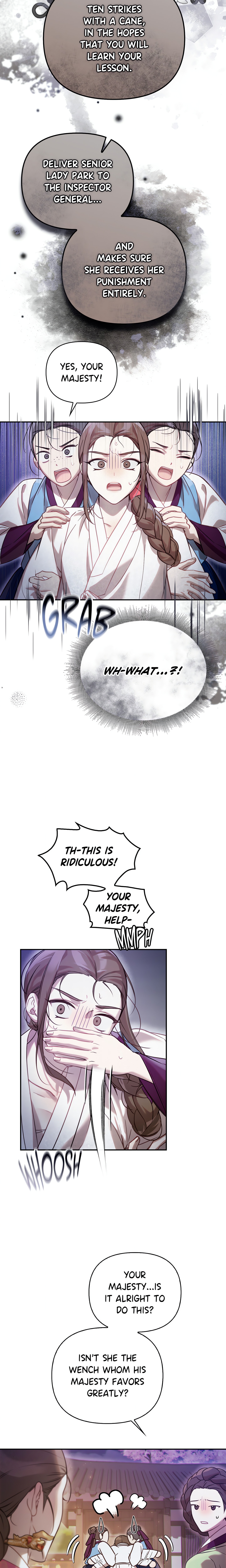 The Queen's Secret Lessons chapter 31 page 5