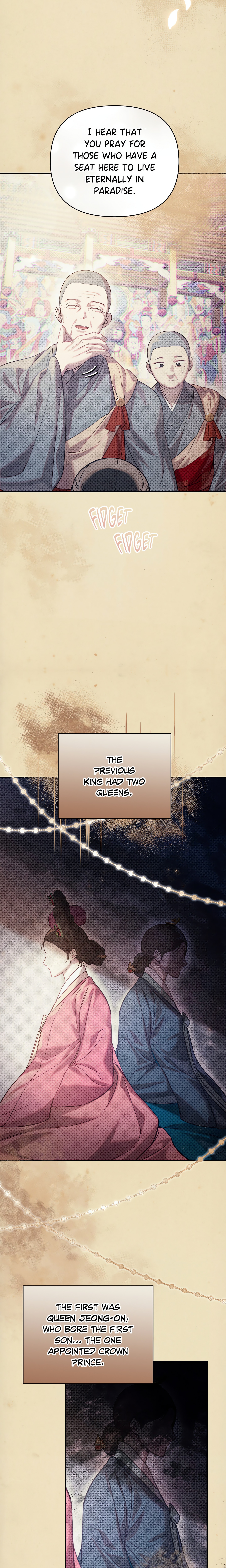 The Queen's Secret Lessons chapter 31 page 12
