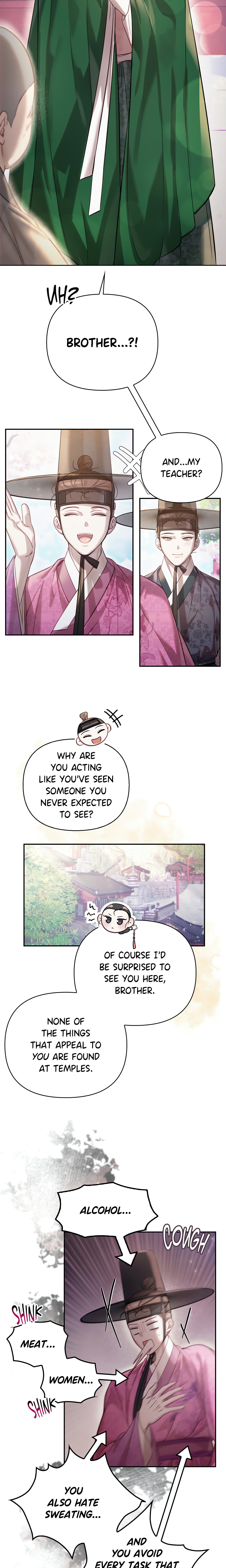 The Queen's Secret Lessons chapter 31 page 17