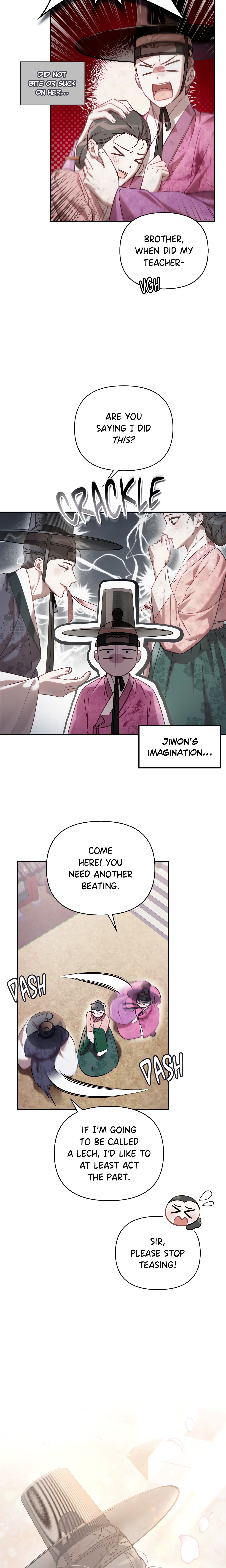 The Queen's Secret Lessons chapter 32 page 12