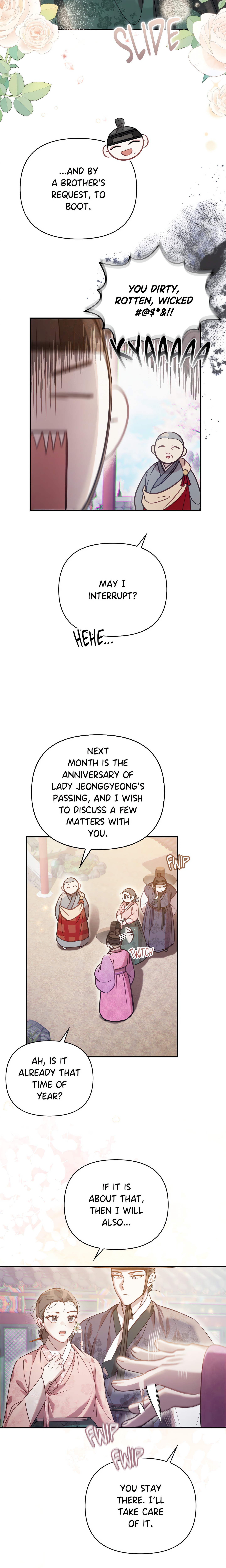 The Queen's Secret Lessons chapter 32 page 19
