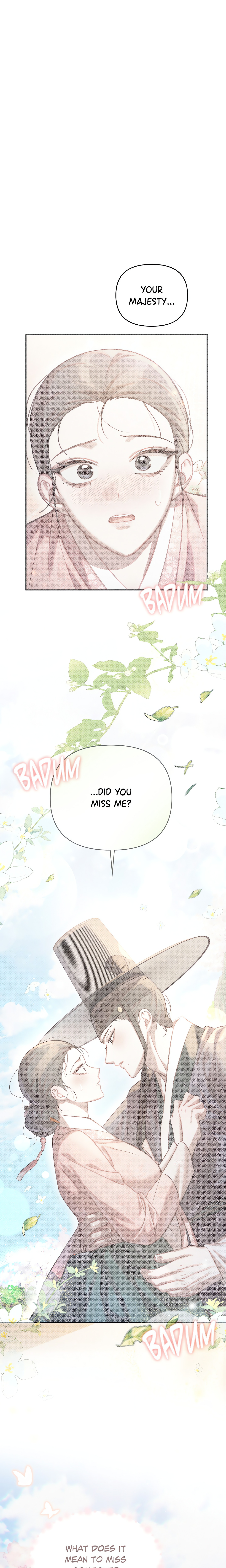 The Queen's Secret Lessons chapter 33 page 1