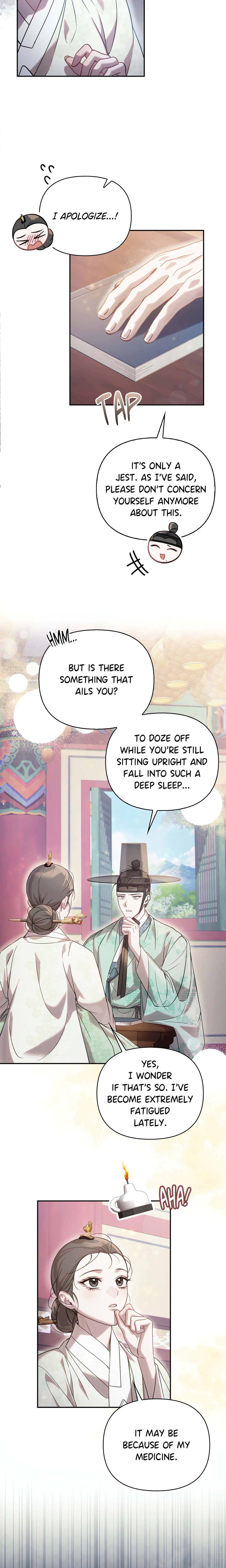 The Queen's Secret Lessons chapter 34 page 9