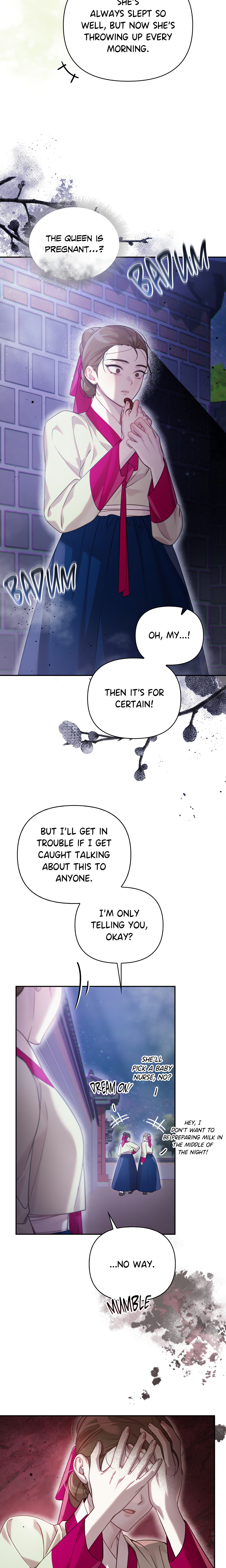 The Queen's Secret Lessons chapter 35 page 8