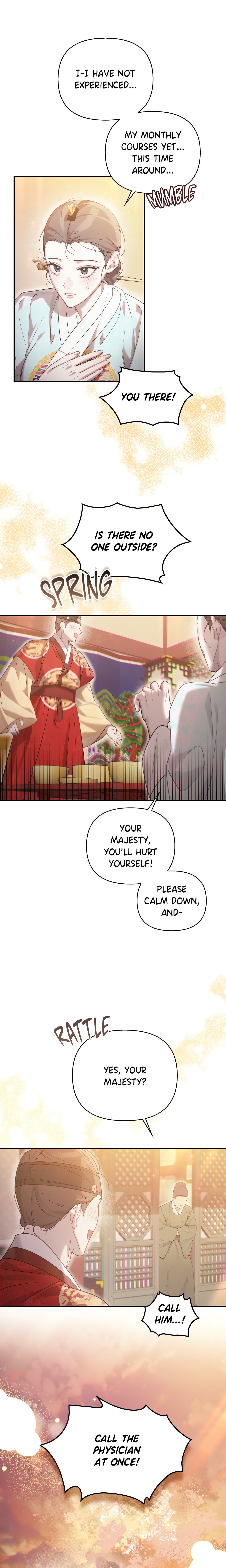 The Queen's Secret Lessons chapter 35 page 12