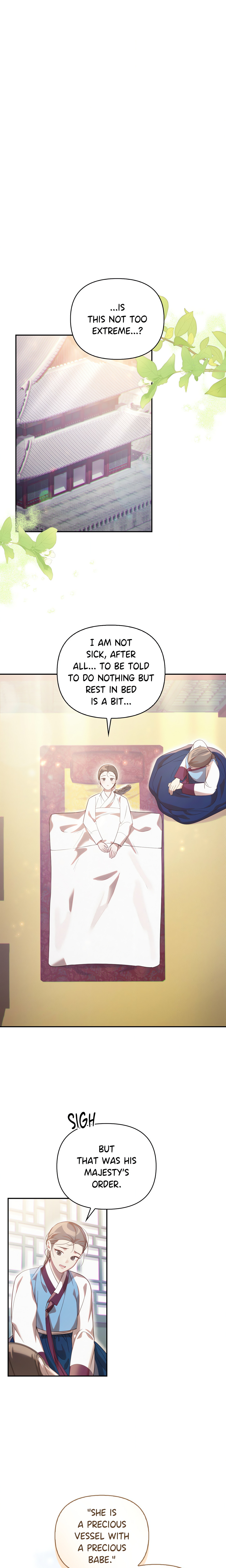 The Queen's Secret Lessons chapter 36 page 1
