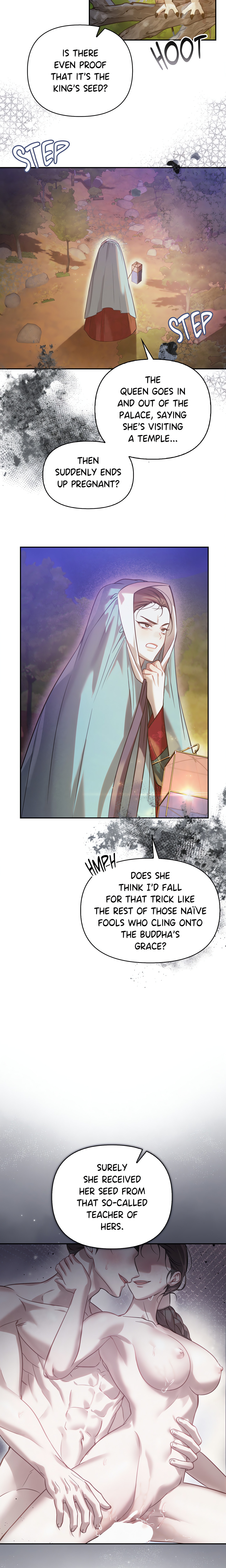 The Queen's Secret Lessons chapter 36 page 15