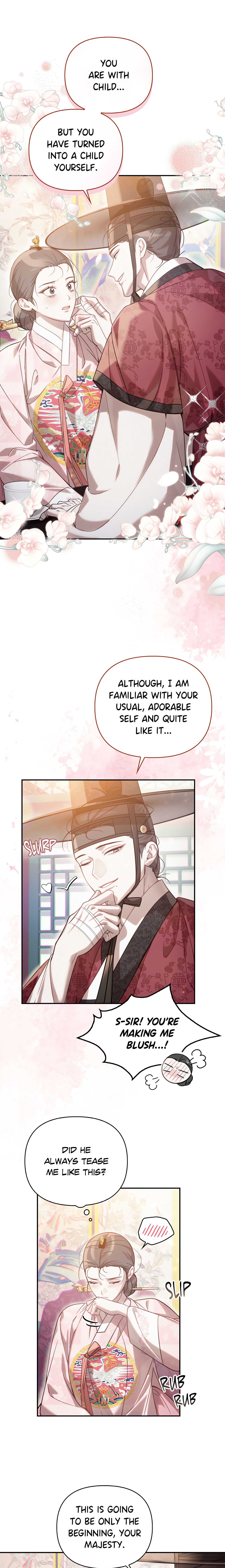 The Queen's Secret Lessons chapter 37 page 15