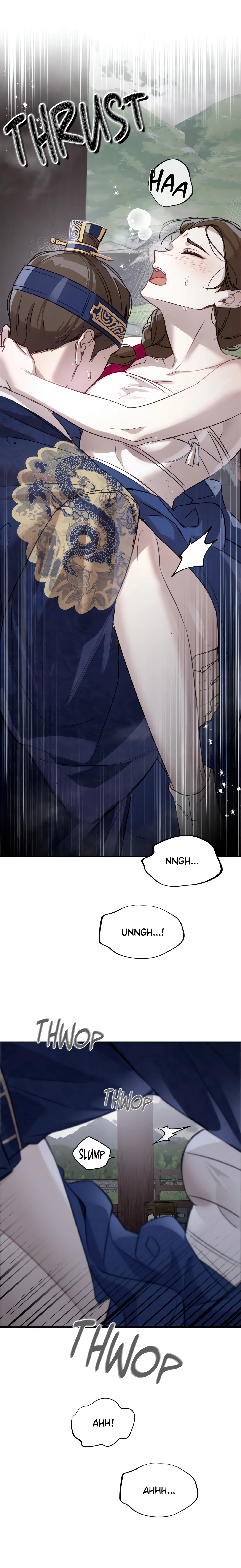 The Queen's Secret Lessons chapter 4 page 1