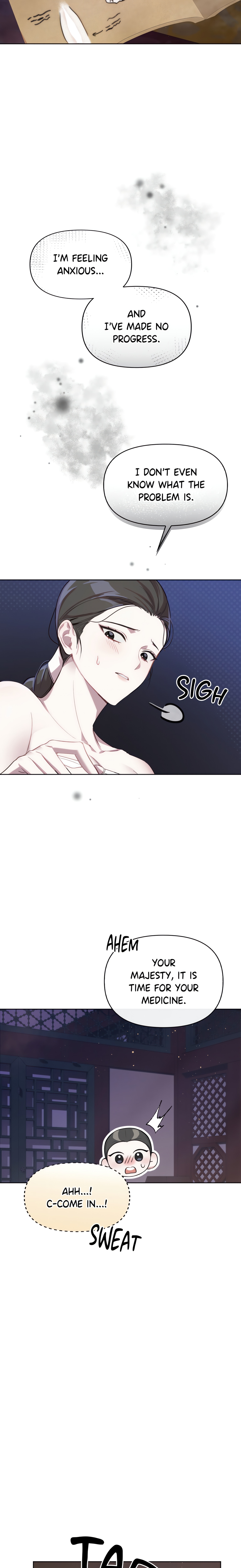 The Queen's Secret Lessons chapter 4 page 5