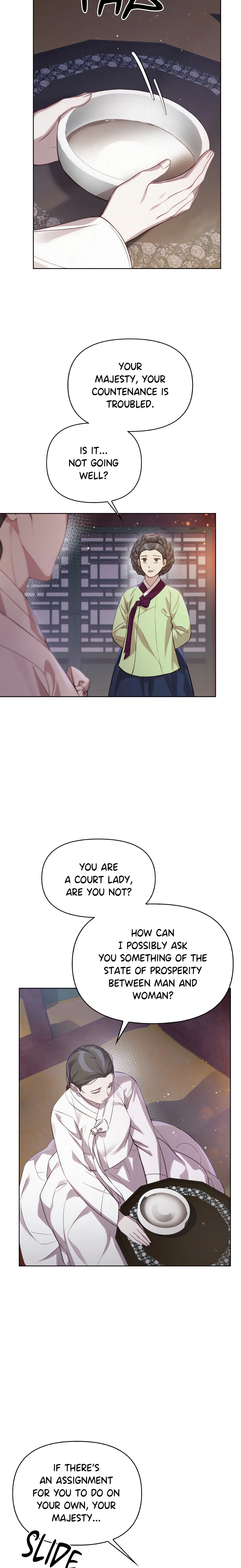 The Queen's Secret Lessons chapter 4 page 6