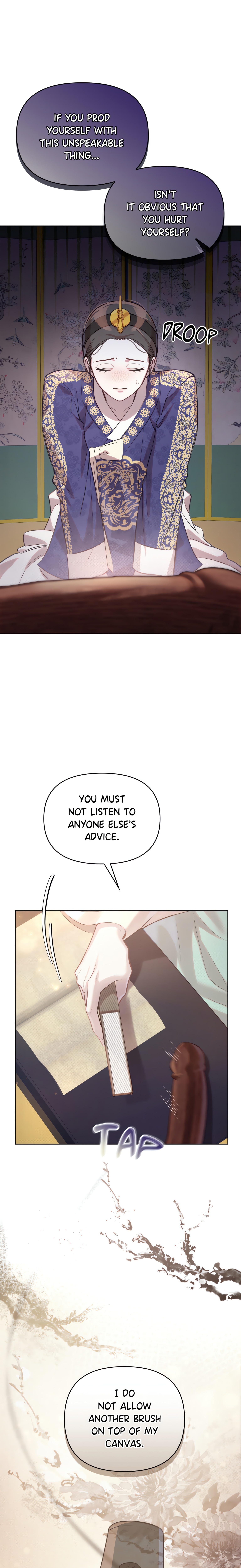 The Queen's Secret Lessons chapter 4 page 18