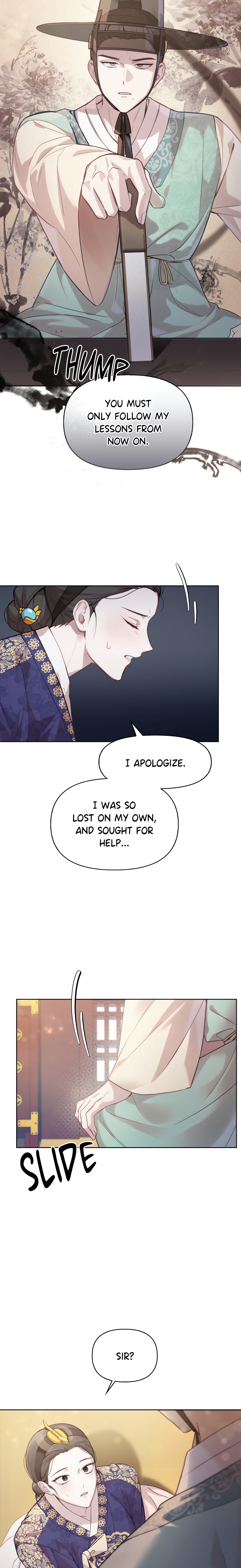 The Queen's Secret Lessons chapter 4 page 19