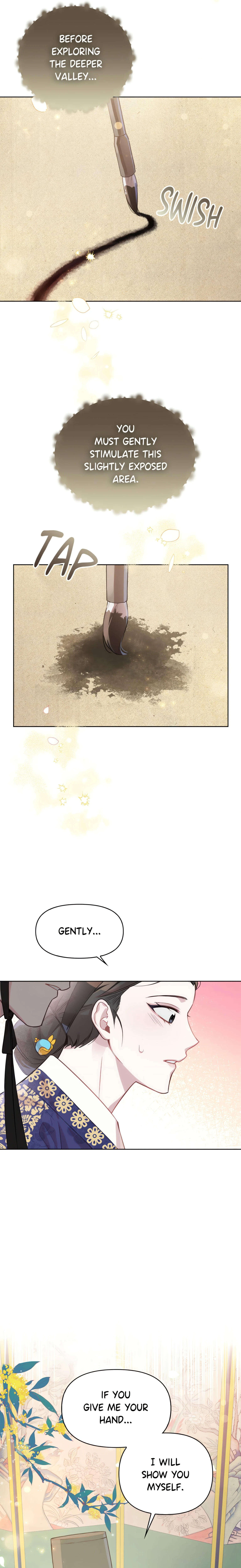 The Queen's Secret Lessons chapter 4 page 21