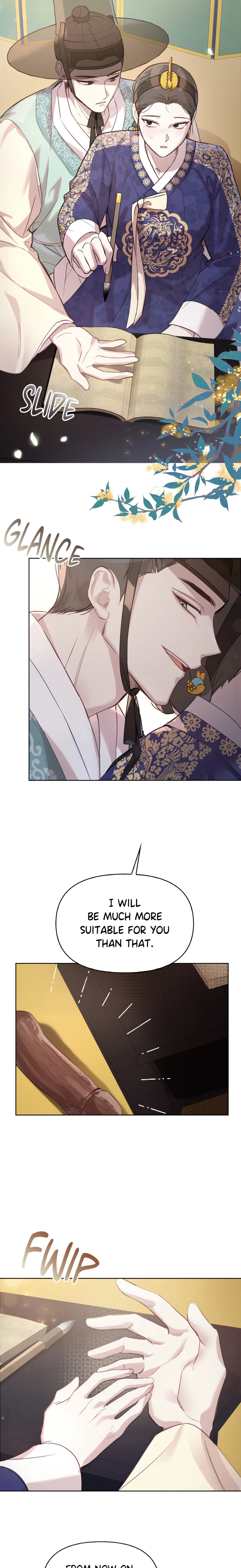 The Queen's Secret Lessons chapter 4 page 22