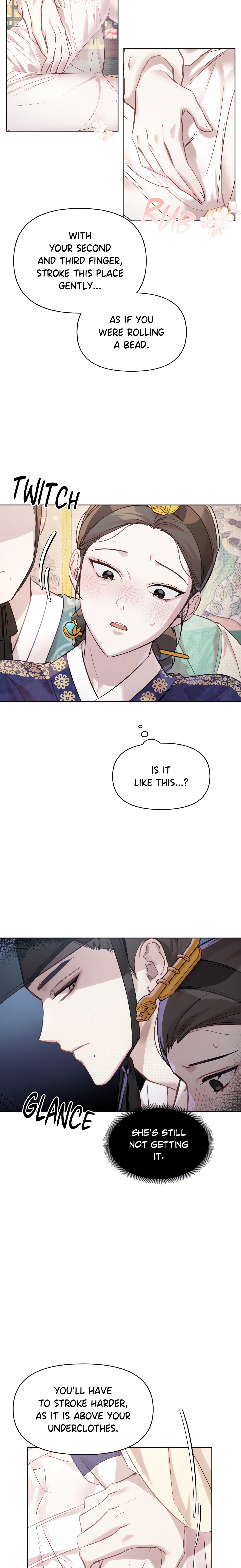 The Queen's Secret Lessons chapter 4 page 26