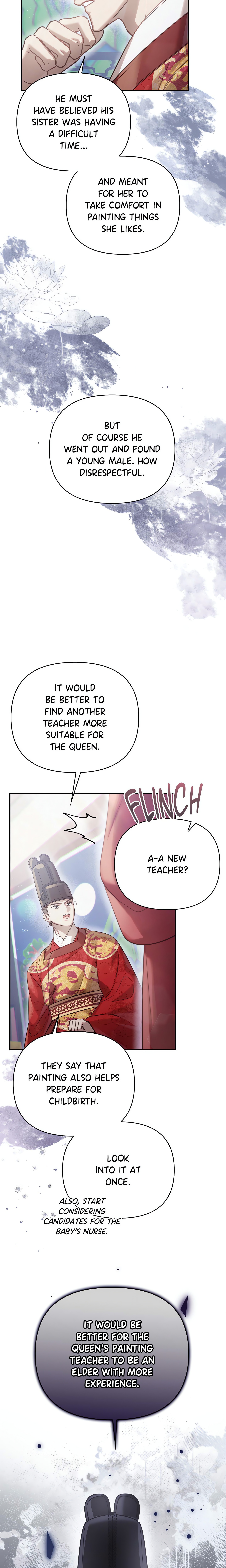 The Queen's Secret Lessons chapter 40 page 10