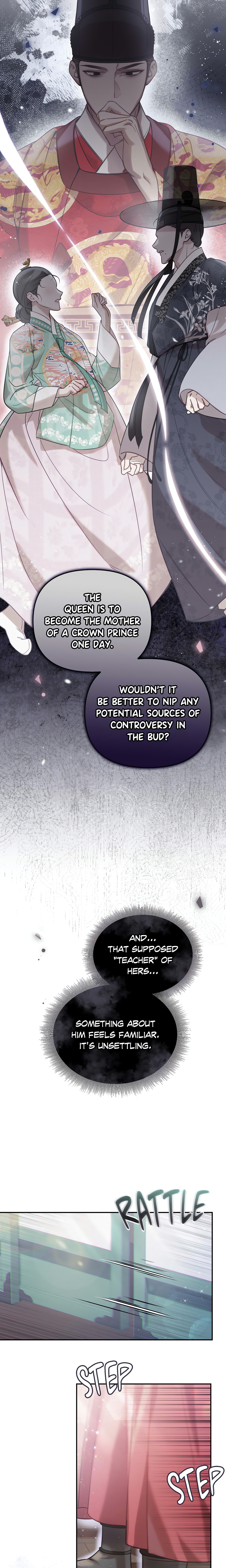 The Queen's Secret Lessons chapter 40 page 11