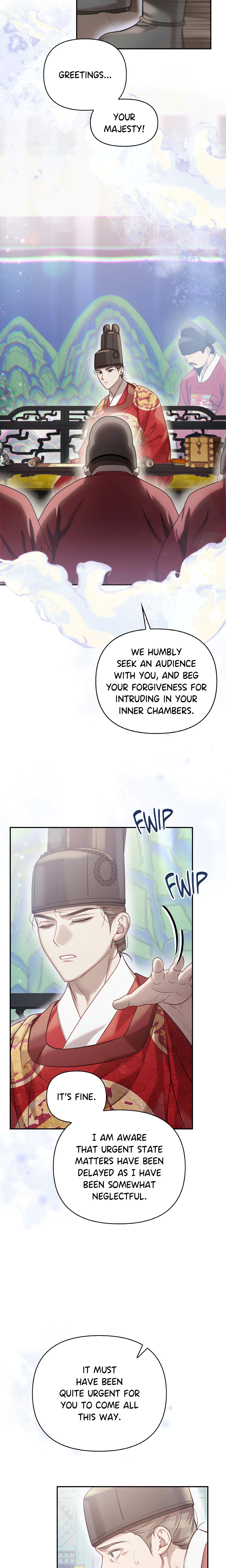 The Queen's Secret Lessons chapter 40 page 12