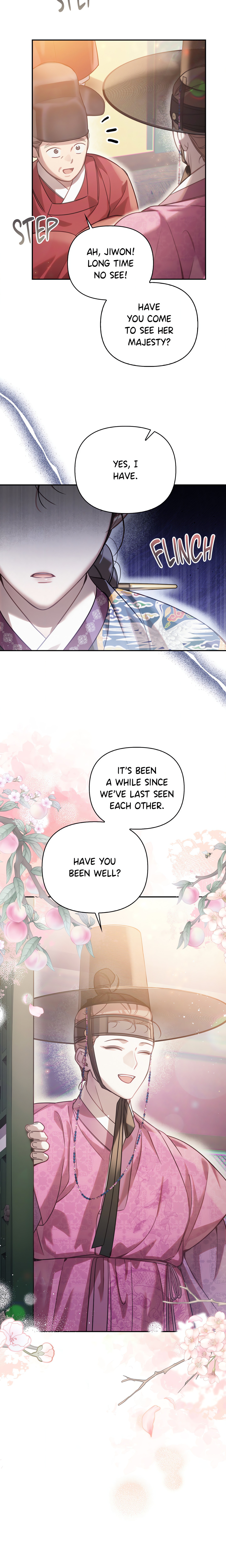 The Queen's Secret Lessons chapter 40 page 22