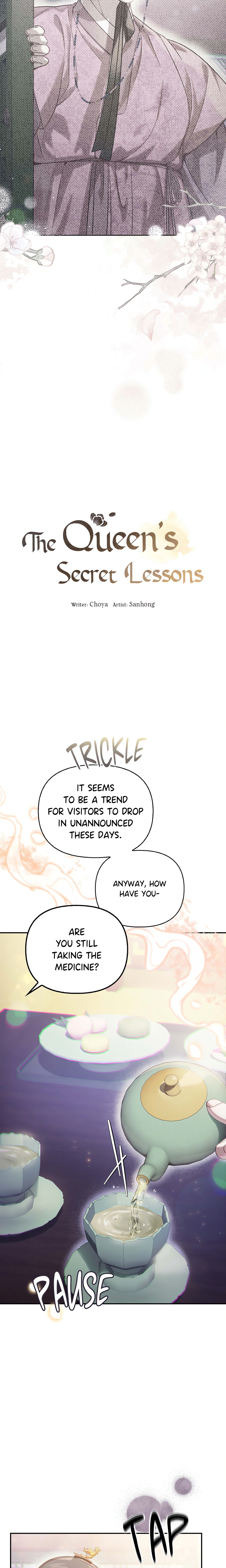 The Queen's Secret Lessons chapter 41 page 2