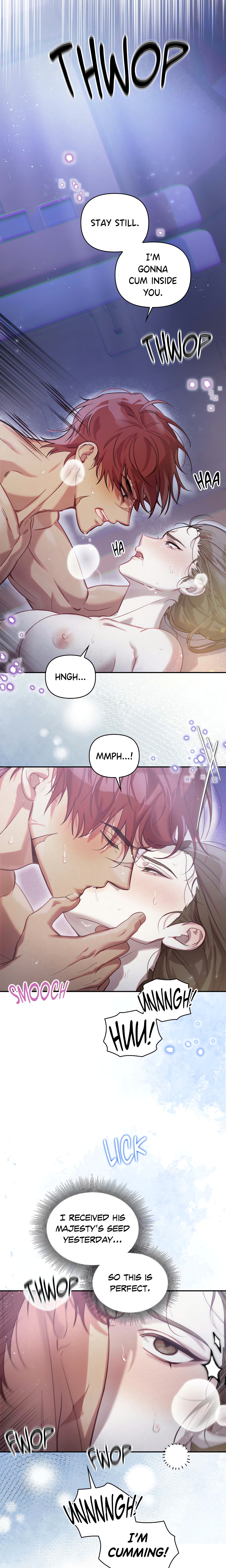 The Queen's Secret Lessons chapter 41 page 18