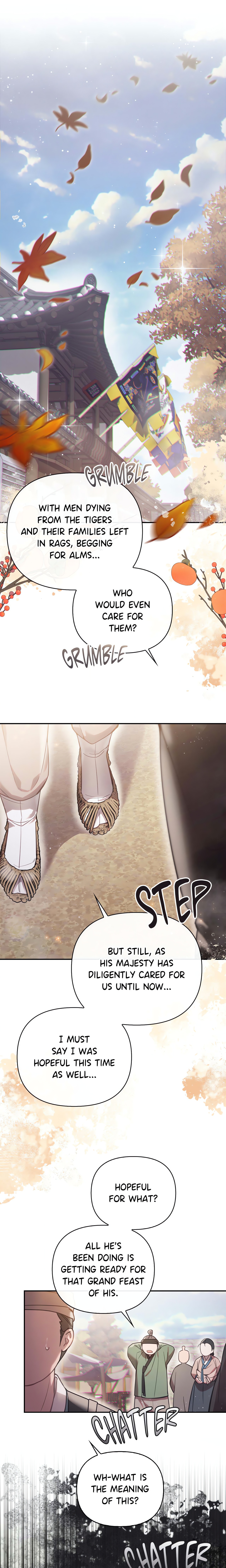 The Queen's Secret Lessons chapter 44 page 1