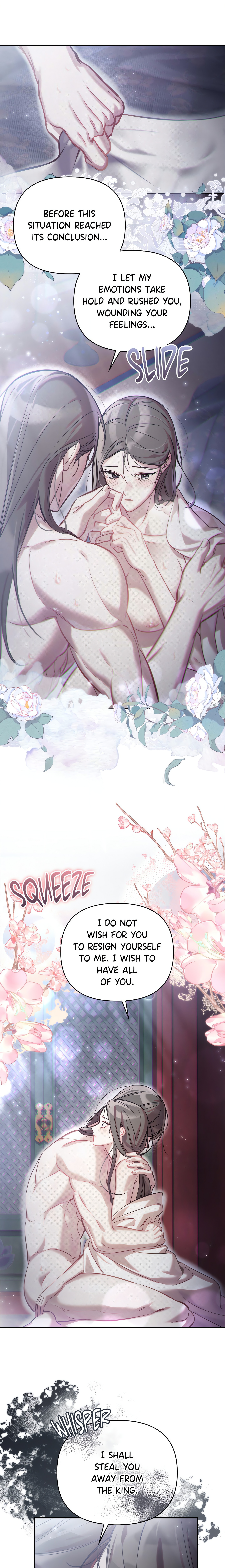 The Queen's Secret Lessons chapter 46 page 21