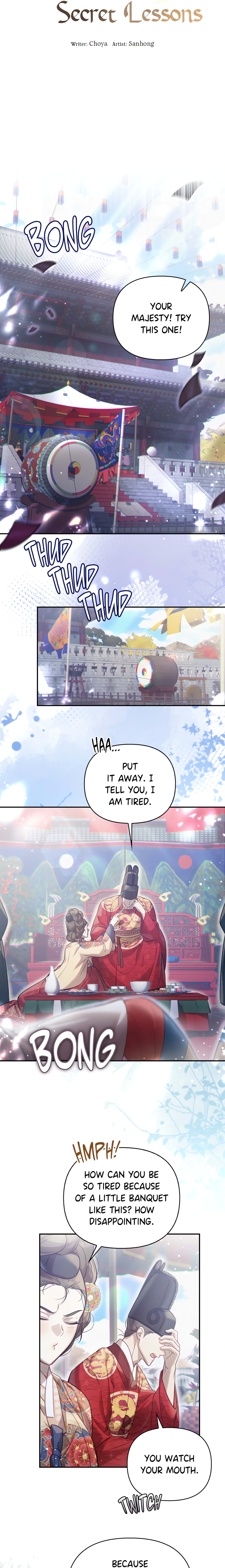 The Queen's Secret Lessons chapter 47 page 12