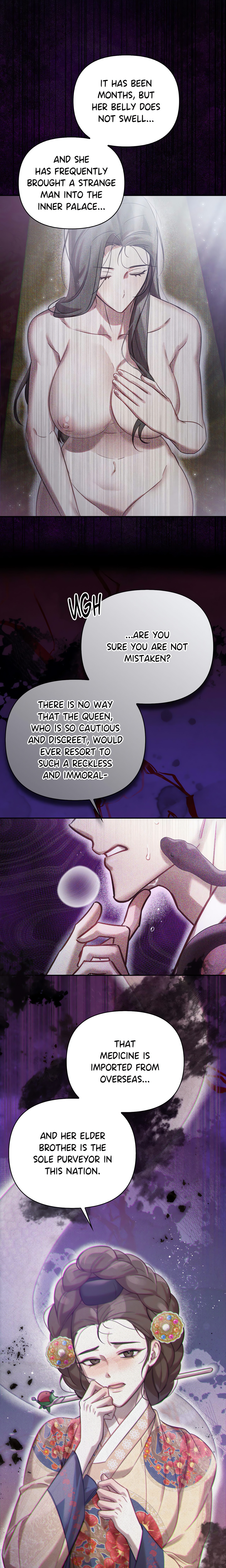 The Queen's Secret Lessons chapter 47 page 17