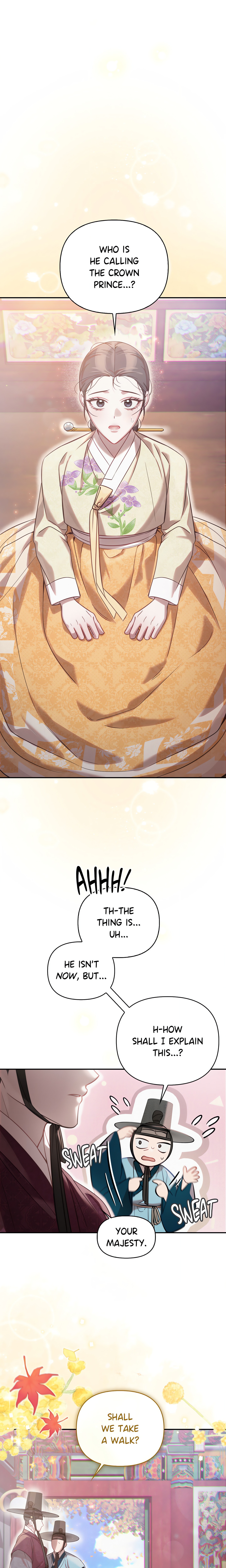 The Queen's Secret Lessons chapter 48 page 1