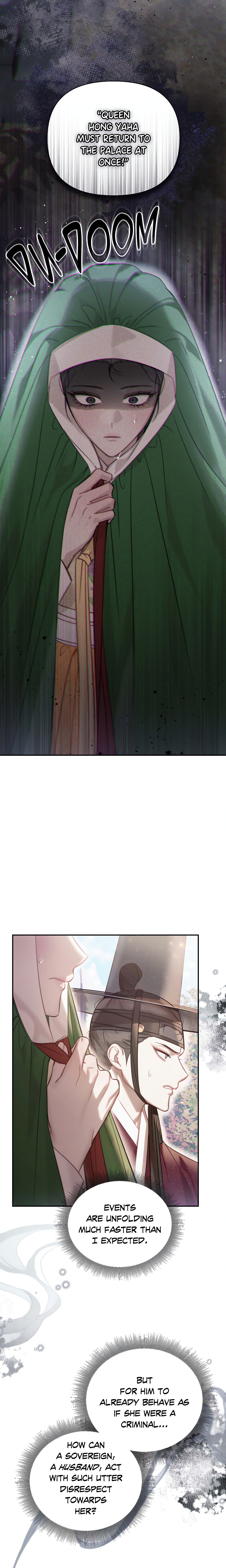 The Queen's Secret Lessons chapter 48 page 21